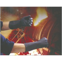 LUVA BORRACHA LATEX NAT.G17K *